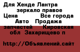 Для Хенде Лантра 1995-99 J2 зеркало правое › Цена ­ 1 300 - Все города Авто » Продажа запчастей   . Кировская обл.,Захарищево п.